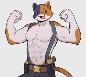 Meowscles Meowscles